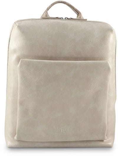 JOST Vrije tijd rugzak Rugzak met laptopvak Kiruna Backpack Cream White Crème