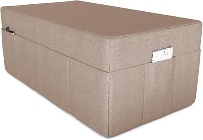 Opvouwbaar Campingmatras 3-Delig - Slaapmatras Vouwbed Gastenbed 120 x 195 cm