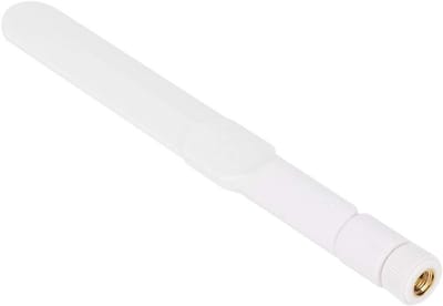 Wifi Antenne - Dual Band - Netwerk Verbeteren - 8dBi Omnidirectioneel - 16 cm - Wit