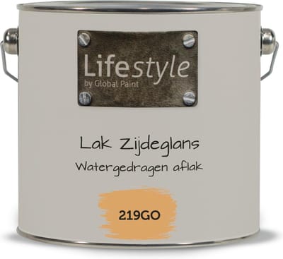 Lifestyle Lak Zijdeglans - 219GO - 2.5 liter