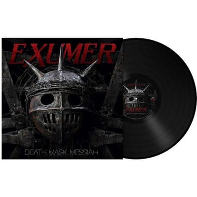 Exumer LP - Death Mask Messiah - voor Geen - standaard