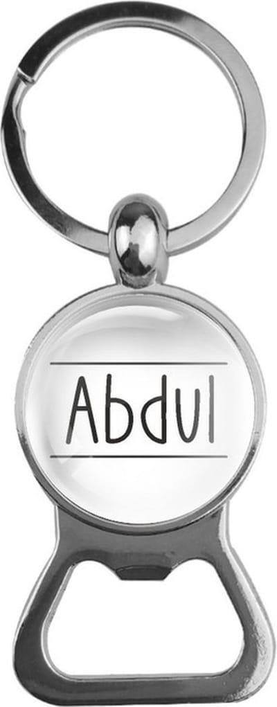 Bieropener Glas - Abdul