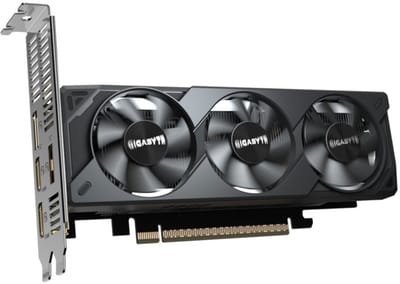 GIGABYTE GeForce RTX 5050 Low Profile OC - 8GB GDDR6 RAM - Grafische kaarten