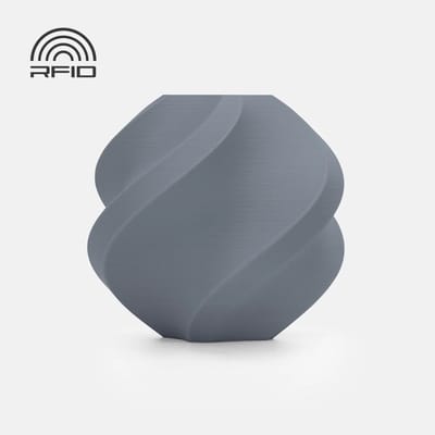 Bambu Lab - PLA Matte 1.75mm Filament – 1kg – asgrijs (ash gray) - zonder spoel