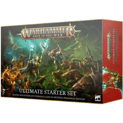 Bordspellen Games Workshop Warhammer AoS - Age of Sigmar V.4 Ultimate Starter (EN)
