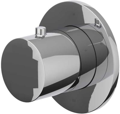 IVY Bond Afbouwdeel 3-Weg Stop-Omstel Symmetry met Rond Rozet - Chroom
