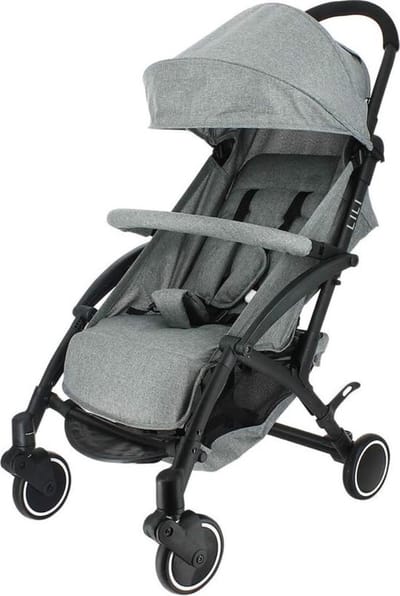 Reisbuggy - Buggy - Opvouwbare Buggy - Inklapbare Buggy - Compacte Buggy