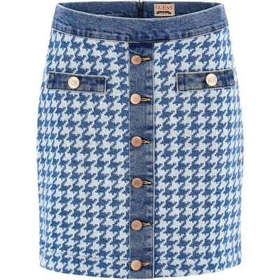 Vrouwenrok Guess Tweed