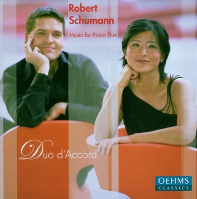 Duo D'accord - Schumann: Music For Piano Duo (CD)