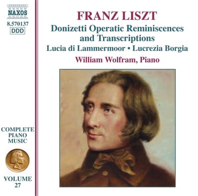William Wolfram - Liszt: Complete Piano Music Volume 27 (CD)