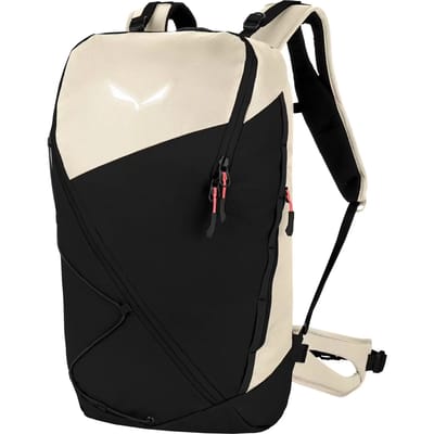 SALEWA Trekkingrugzak Rugzak Puez Backpack 23 W Black Out / Oatmeal Zwart