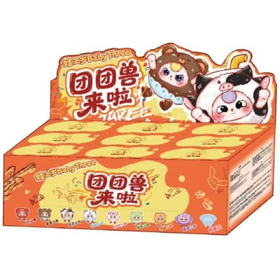 Hete Verkoop Baby Drie Leuke Pluche Poppen Sleutelhanger Blind Box 10 Stijlen 9 Normaal 1 Verborgen Cartoon Dier Speelgoed Cadeau Voor Kinderen Verzamelaars random face and hair