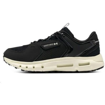 Under Armour Summit Trek Zwart Ivoor Duin Heren Sneakers 3028345-003 43 black