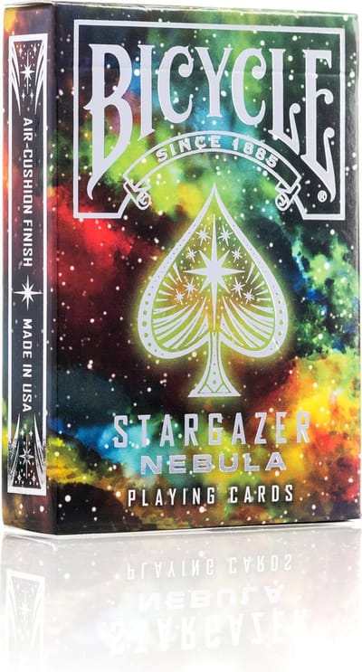 Bicycle Stargazer Nebula - Premium Speelkaarten - Creatives - Poker - Collectible