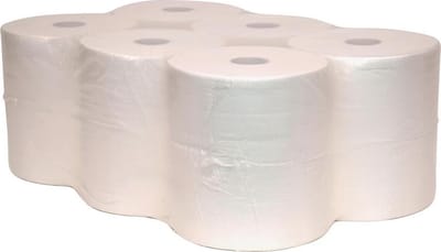 Handdoekrollen controlomatic 140m 2lgs Cellulose 20cm 6rollen (50811)