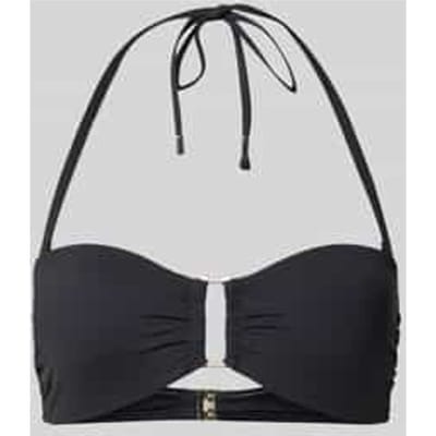 Bikini-top in bandeauvorm model 'MONOCHROME BEACH'
