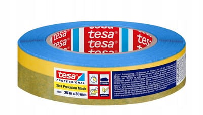 04460-00002-00 Plakband tesa Professional (l x b) 25 m x 30 mm 1 stuk(s)