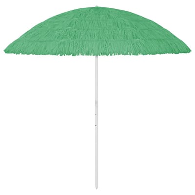 vidaXL - Strandparasol - Hawaï - 300 - cm - groen