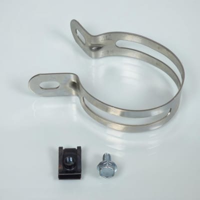 Collier de pot d échappement Tecnigas pour Deux Roues Technigas 0000220 / TREK / D60mm Neuf