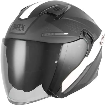 Jet motorhelm Nox Premium N130 Ekto