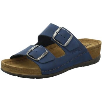 Rohde Dames Slipper - 5856-56 Blauw - Maat 36