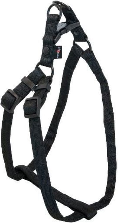 Jack And Vanilla - Tuigjes - Comfort Tube Nylon Tuigje - Zwart - S Hocha2020 - 183446