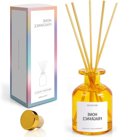 Verfrissende Kamergeur met Citroenlimonade Geur, 100ml Luchtverfrisser voor Badkamer en Woonruimte, Perfect als Cadeau voor Elke Gelegenheid