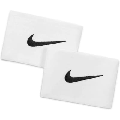Nike Guard Stay - II - Sokophouders - Unisex - White/Black - One size