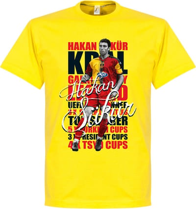 Hakan Sukur Legend T-Shirt - XL