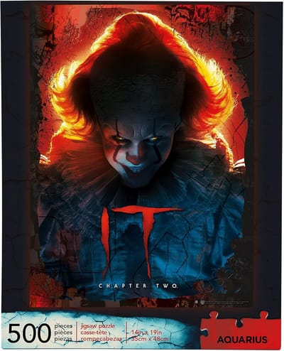 Horror Film Puzzel 500 Stukjes 36x48cm voor Volwassenen en Tieners