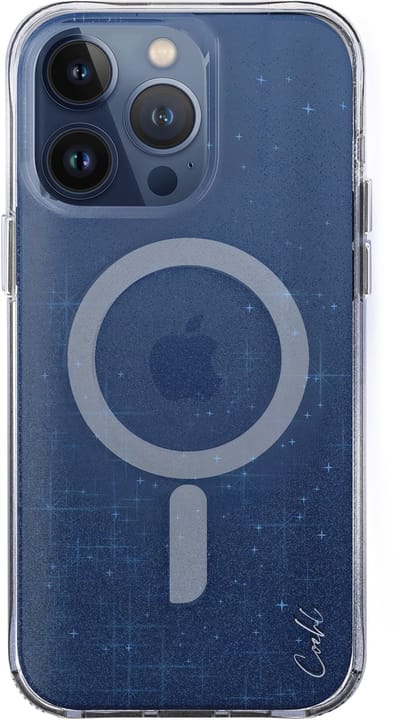 UNIQ Coehl Lumino Back Cover hoesje met MagSafe voor Apple iPhone 15 Pro - Blauw