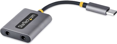 USB-C Adaptor Startech USBC-AUDIO-SPLITTER