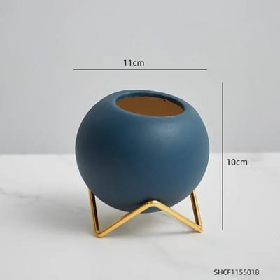 Moderne Stijl Morandi Keramische Bloempot Esthetiek Gedroogde Bloemen Container Thuis Kantoor Desktop Bloemschikkingen Ontwerp gray