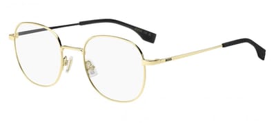 Hugo Boss BOSS 1684 Gold black 2 48/19/135 Jongen Brilmonturen