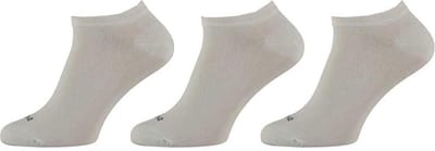 Apollo - 6-Pack - Modal Sneakersokken - Vochtopnemend - Naadloze Pasvorm - Heren / Dames - wit - 35-38 - 121463000