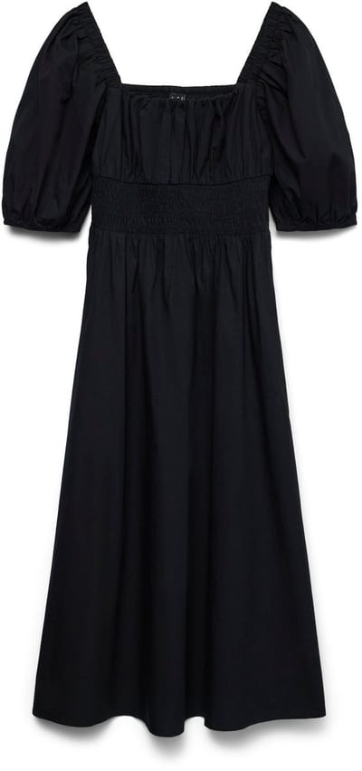 Vero Moda Curve Jurk VMCHIMMA Lange jurk