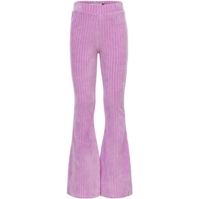 LOOXS Little Meisjes broekseizoen - Maat 98 in de kleur Lila van 78% Cotton 18% Polyester 4% Lycra - 2601-7606-610