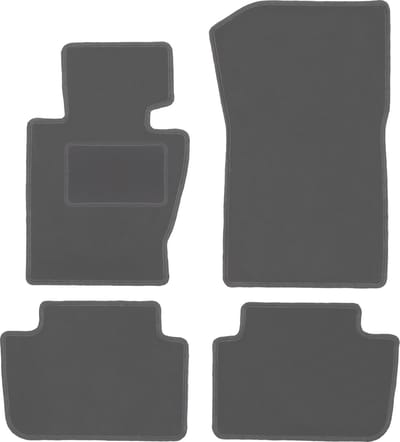 Grafiet automatten voor: BMW X3 E83 SUV (2003-2010)