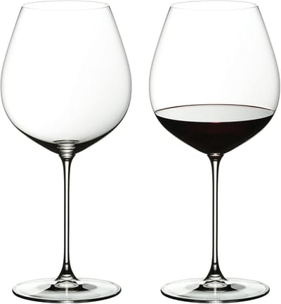 Wijnglazen Set - Kristal Glazen - Wijn Proeven - Variëteit Specifiek - 2 Stuks - Transparant
