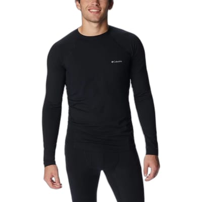 Columbia Midweight Stretch Lange Mouwen Basislaag Zwart S Man