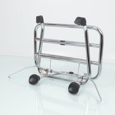 bagagedrager rms voor scooter piaggio 150 vespa px 1998 tot 2001 610271m / verchroomd nieuw