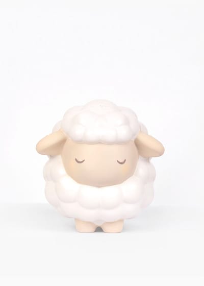 Mrs Ertha Squichymals Wooly - Stressbal Schaapje - Geschikt vanaf 3 jaar - Wit