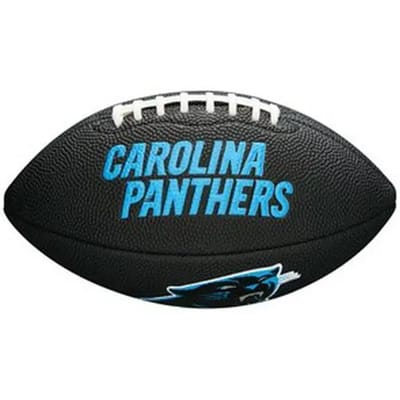 Wilson F1533XB Black Edition NFL Mini Soft Tou Team Panthers voor Sport Fanzone
