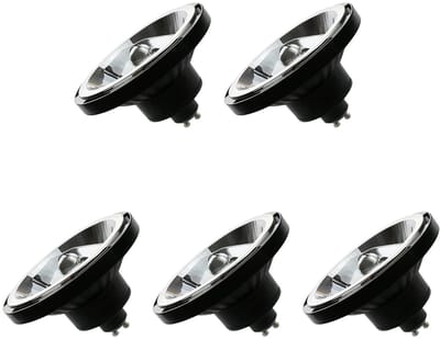 Spectrum GU10 LED Spot AR111 - 12 Watt - 230V - 1200 Lumen - 4000K Neutraal wit - Natuurlijk licht - Energiezuinig - 5 stuks