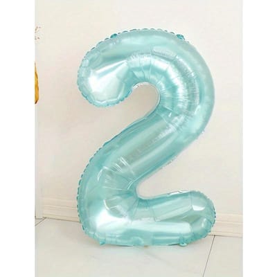 32 inch Kristal Jelly Kleur Cijfer Ballon voor Verjaardag, Jubileum, Themafeest Achtergrond Decoratie, Terug naar School Valentijnsdag 2