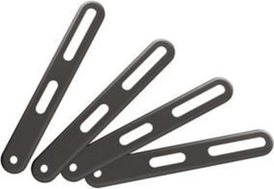 LogiLink VESA AV / multimedia paneel (up Aan 400x400) 32-55" 30 kg max. - Max 30 kg - recommended for 55"