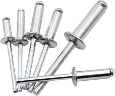 Blinde Klinknagels - Aluminium Popnagels - Bevestigen van Materialen - Waterdichte Afdichting - 10 Stuks - Aluminium