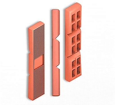 10 mm kunststof wiggen voor beglazing | Verpakking van 300 | Afstandsplaten en nivelleerblokken