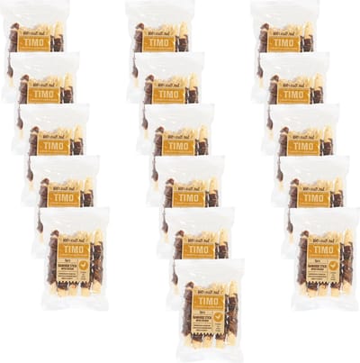 Timo Runder Kauwstick - Hondensnacks - 16 x Kip 12 cm 150 g 5 stuks