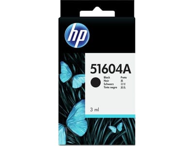 Inktcartridge hp 51604a zwart